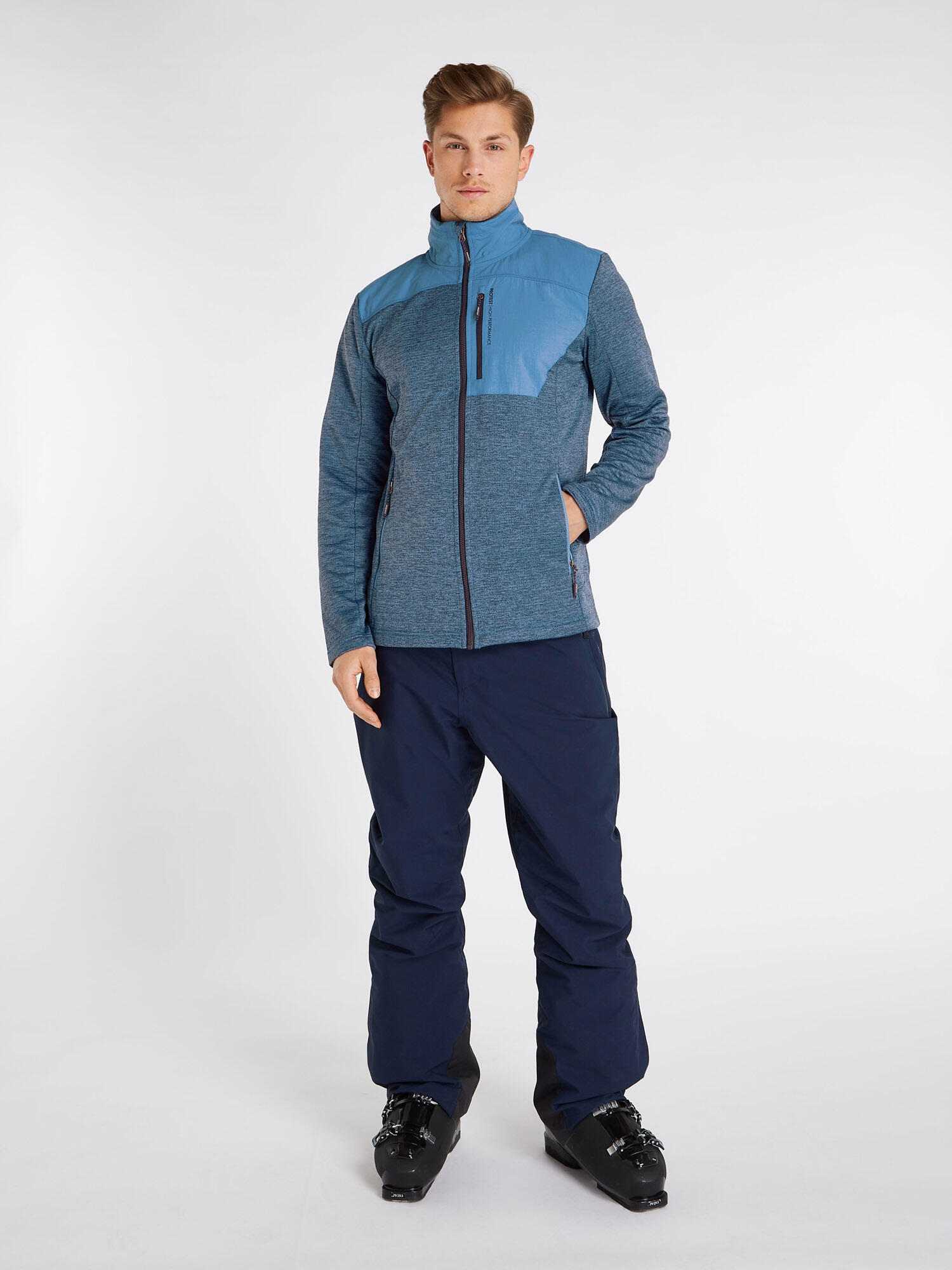 Bluza męska Protest PRTHAMMEREN full zip top 3/5