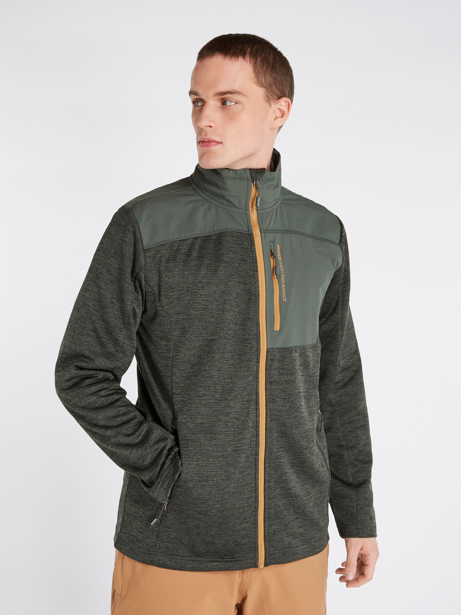Bluza męska Protest PRTHAMMEREN full zip top 3/5