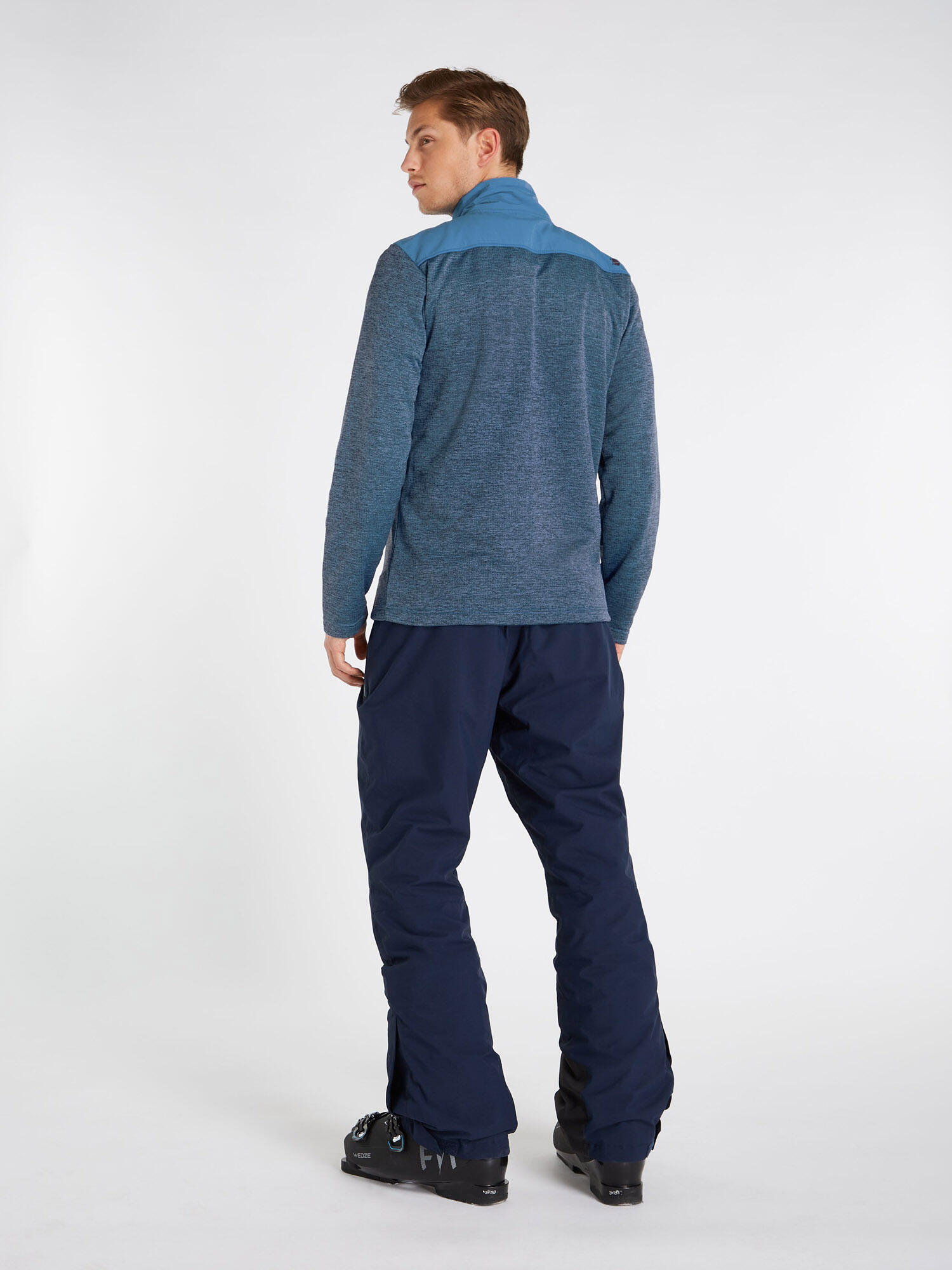 Bluza męska Protest PRTHAMMEREN full zip top 2/5