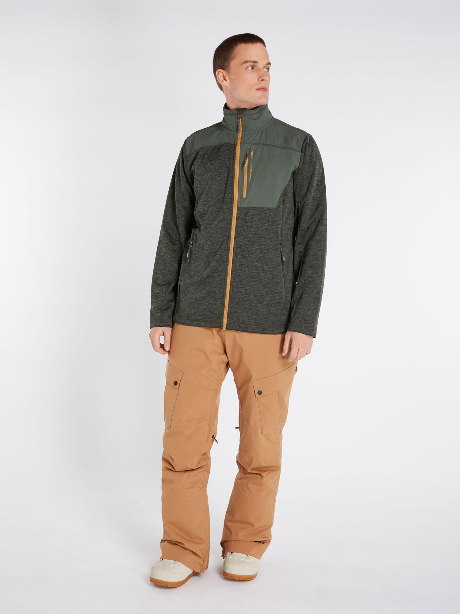 Bluza męska Protest PRTHAMMEREN full zip top 4/5
