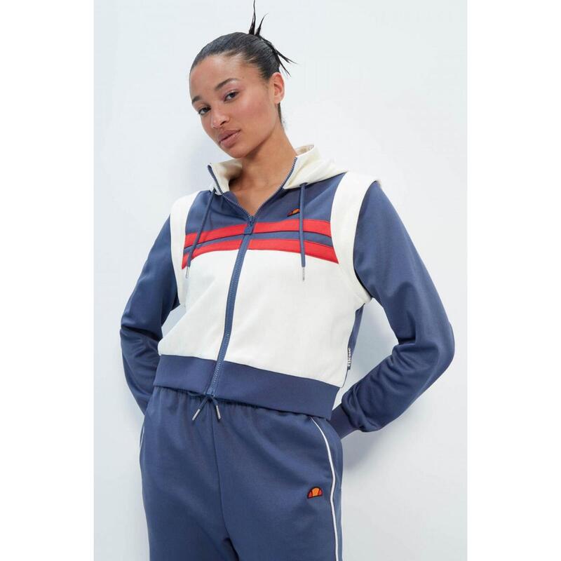 Sudaderas Mujer Ellesse Perna Crop Track Top Azul