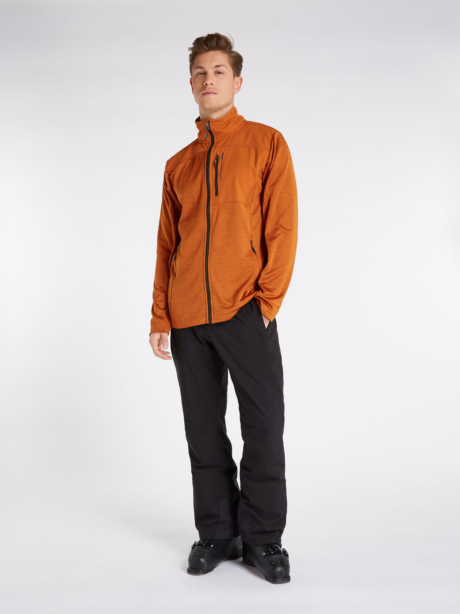 Bluza męska Protest PRTHAMMEREN full zip top 5/5