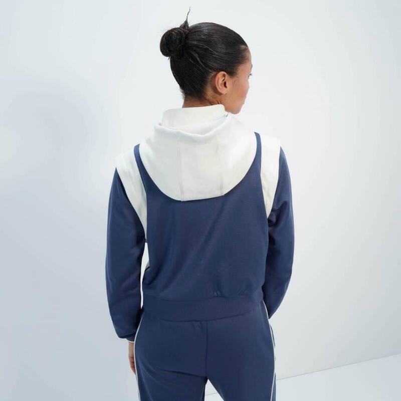 Sudaderas Mujer Ellesse Perna Crop Track Top Azul