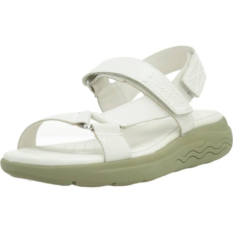 Sandalias Mujer Geox D Spherica Ec5w A Blanco