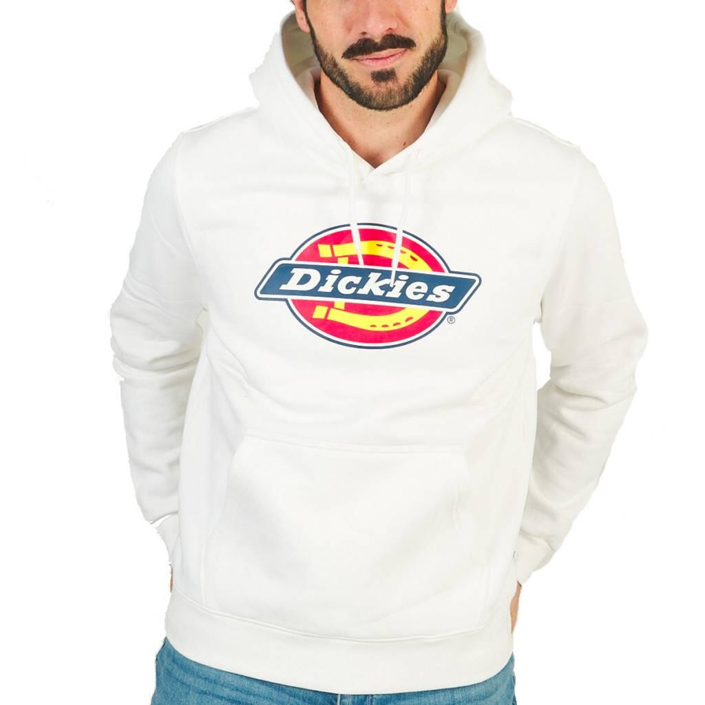 Sudaderas Hombre Dickies Icon Logo Hoodie Blanco 1/5