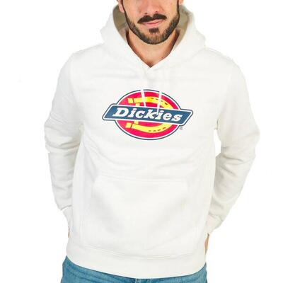 Sudaderas Hombre Dickies Icon Logo Hoodie Blanco