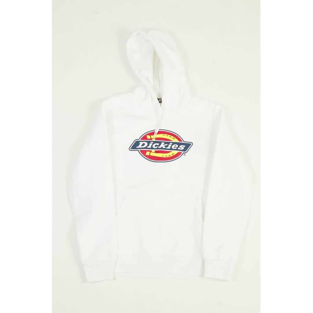 Sudaderas Hombre Dickies Icon Logo Hoodie Blanco 2/5