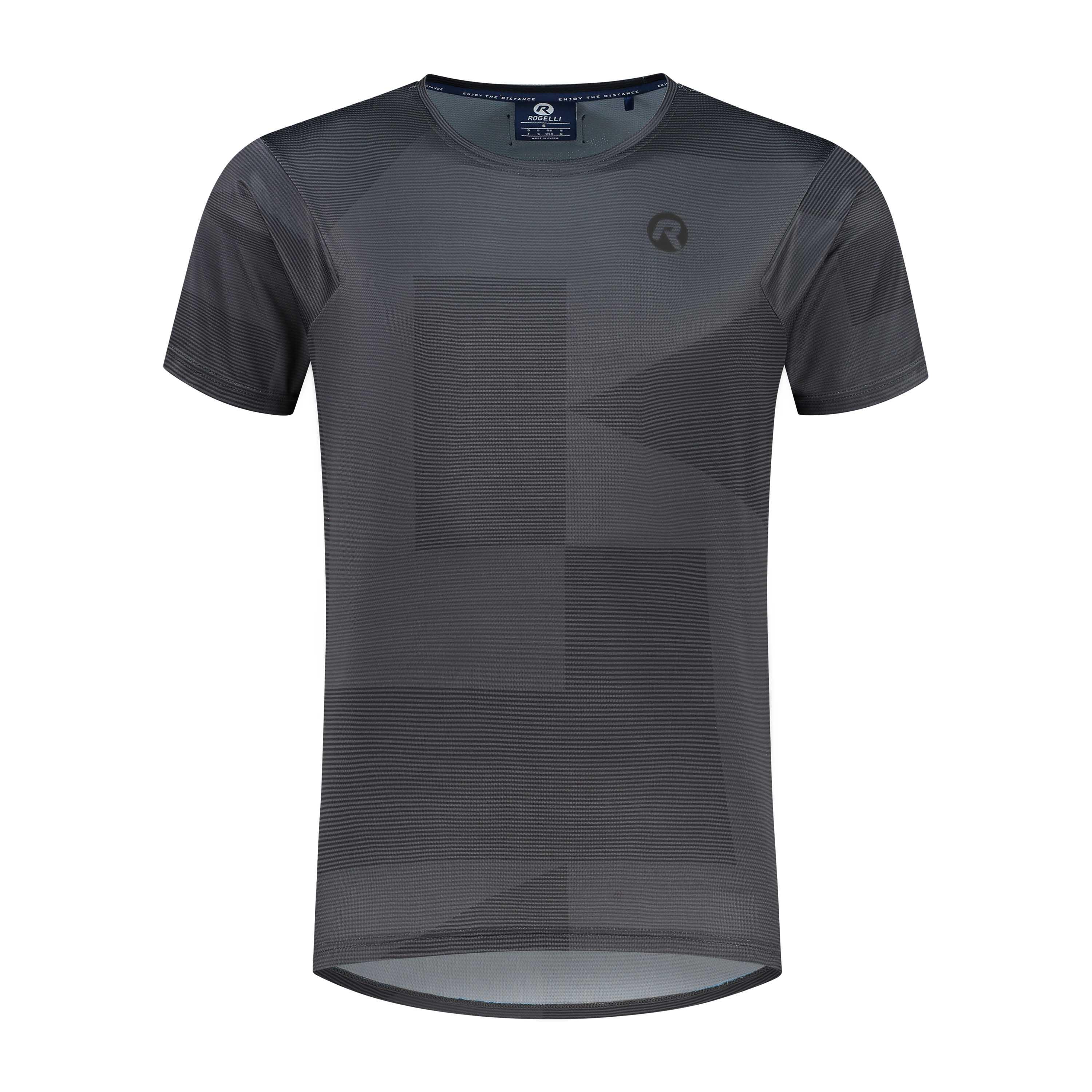 Rogelli - Maillot Manches Courtes Velo Vtt Homme - Adventure Core - Maillot Manches Courtes - Gris - 48 Xl - Decathlon