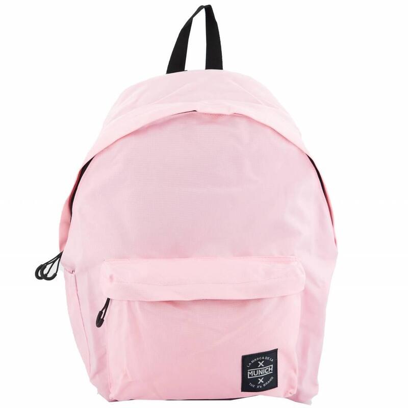 Mochilas Hombre Munich Basics Backpack Bts Rosa