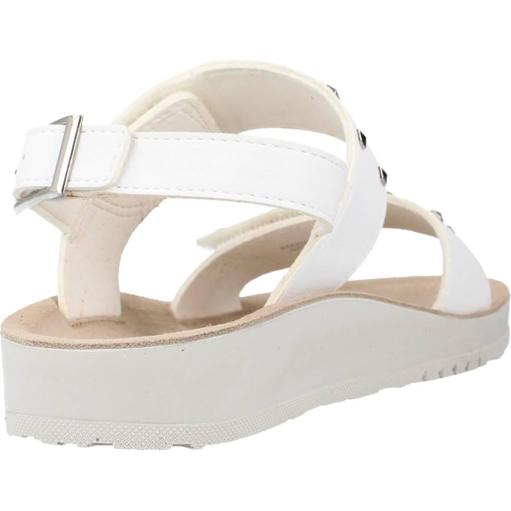 Sandalias Niña Geox J Sandal Costarei Gi Blanco 3/5