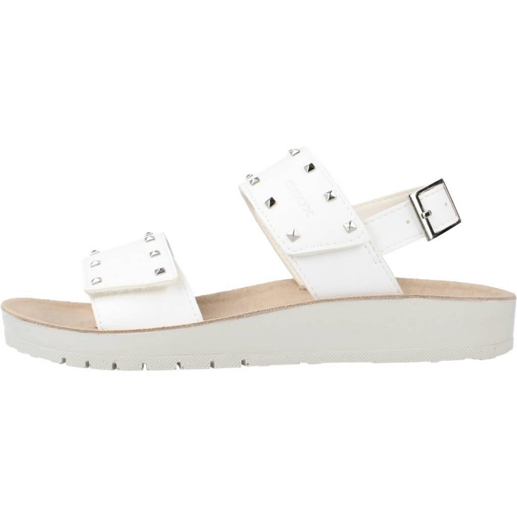 Sandalias Niña Geox J Sandal Costarei Gi Blanco 2/5