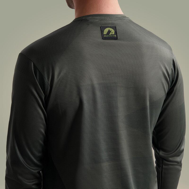 Fietsshirt Lange Mouwen Heren Mountainbike Shirt MTB Adventure Core