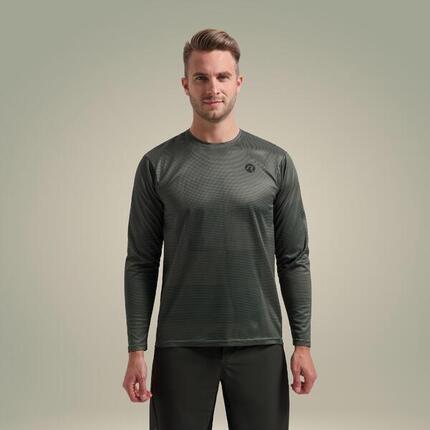 Koszulka rowerowa męska MTB Rogelli Advntr Core z długim rękawem