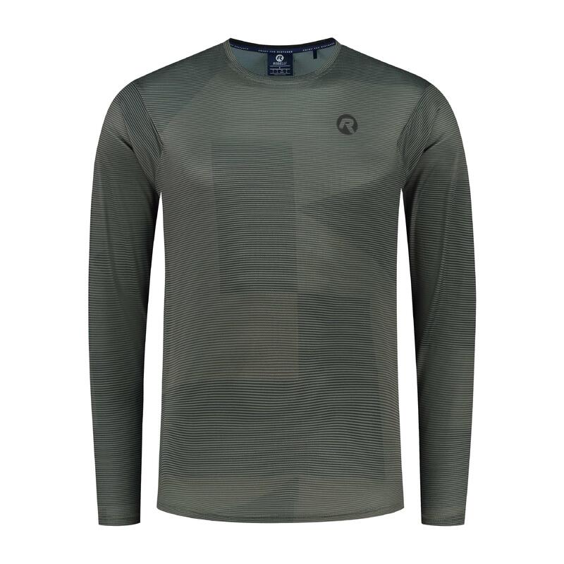 Fietsshirt Lange Mouwen Heren Mountainbike Shirt MTB Adventure Core