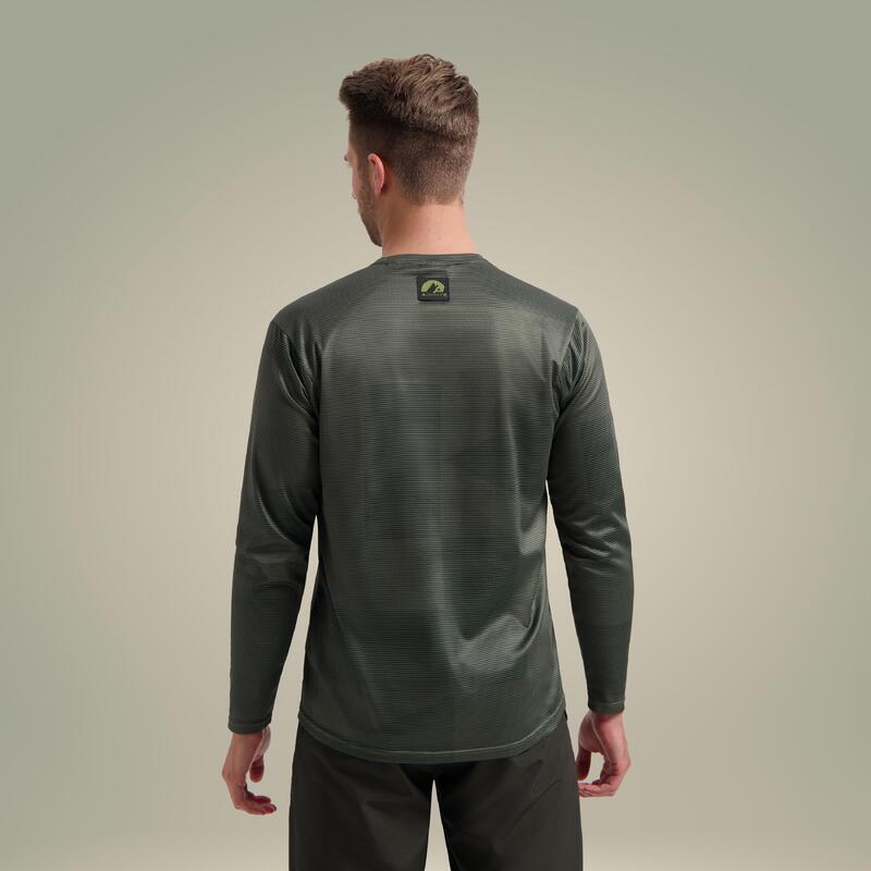 Fietsshirt Lange Mouwen Heren Mountainbike Shirt MTB Adventure Core