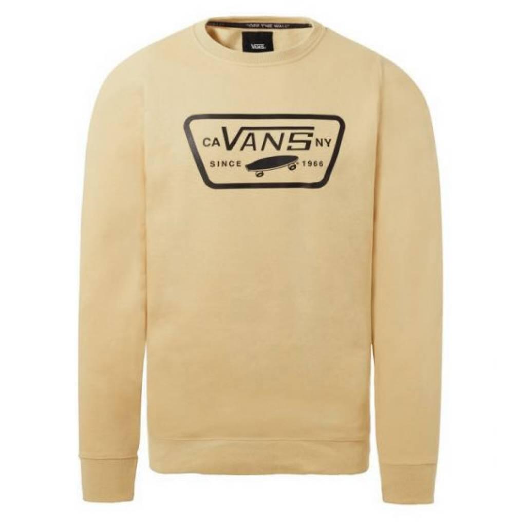 Sweatshirts para homem Vans Full Patch Crew Ii Castanho claro 2/5