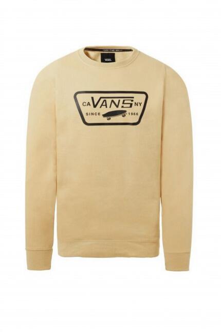 Sweatshirts para homem Vans Full Patch Crew Ii Castanho claro 5/5
