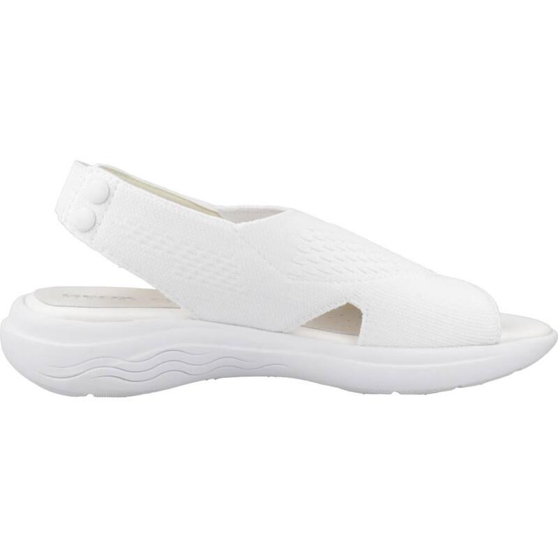 Sandalias Mujer Geox Spherica Ec5 D Blanco