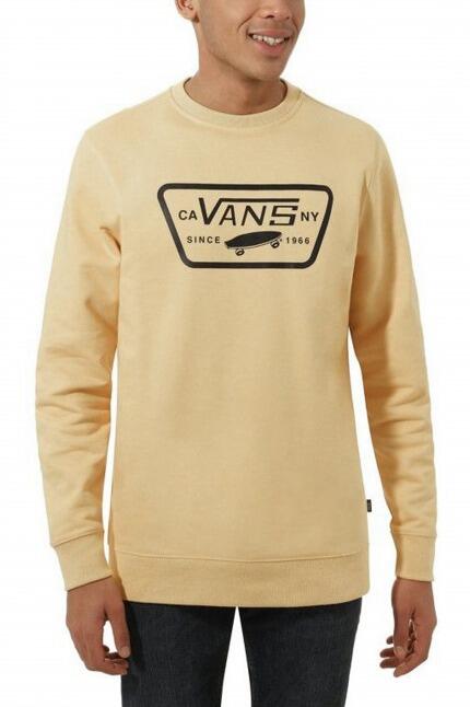 Sweatshirts para homem Vans Full Patch Crew Ii Castanho claro 4/5