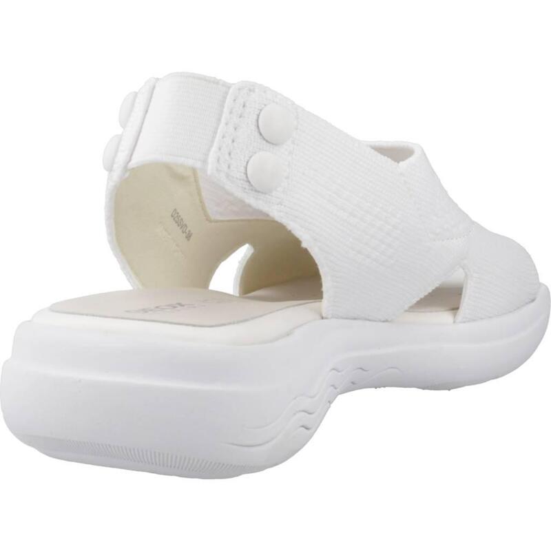 Sandalias Mujer Geox Spherica Ec5 D Blanco