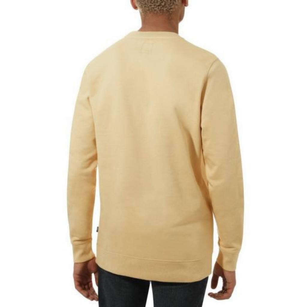 Sweatshirts para homem Vans Full Patch Crew Ii Castanho claro 3/5