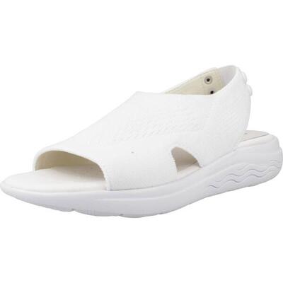 Sandalias Mujer Geox Spherica Ec5 D Negro