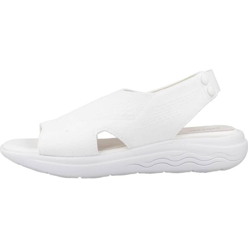 Sandalias Mujer Geox Spherica Ec5 D Blanco