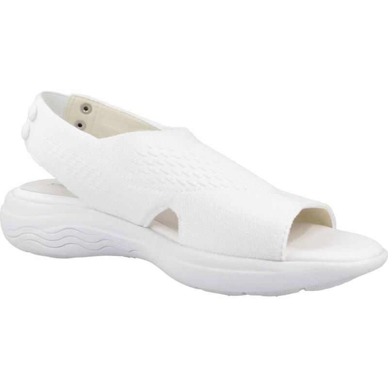 Sandalias Mujer Geox Spherica Ec5 D Blanco