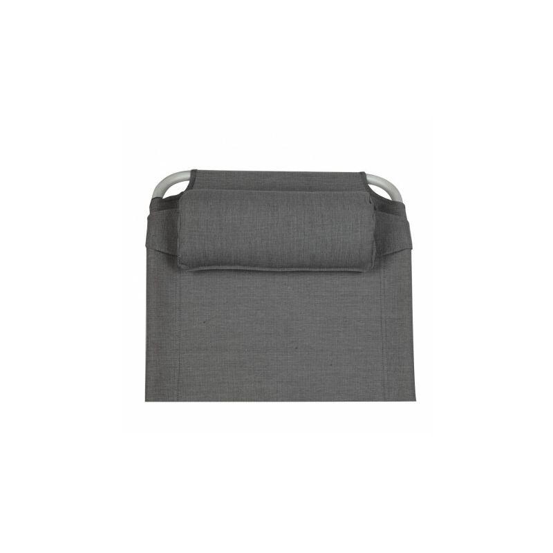 Pack BAYASUN Fauteuil en Aluminium + Repose-jambes et Repose-Tête