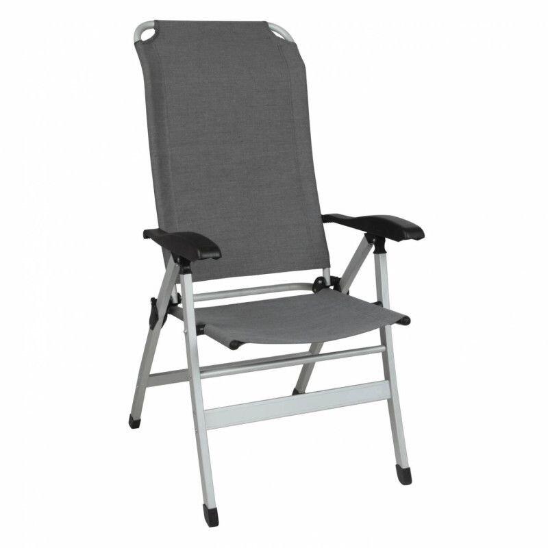 Pack BAYASUN Fauteuil en Aluminium + Repose-jambes et Repose-Tête