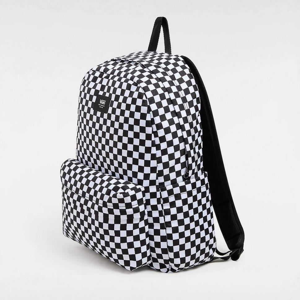Vans Model Old Skool Check Kolor Czarny