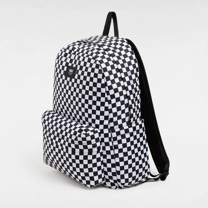 Mochilas Hombre Vans Old Skool Check Negro