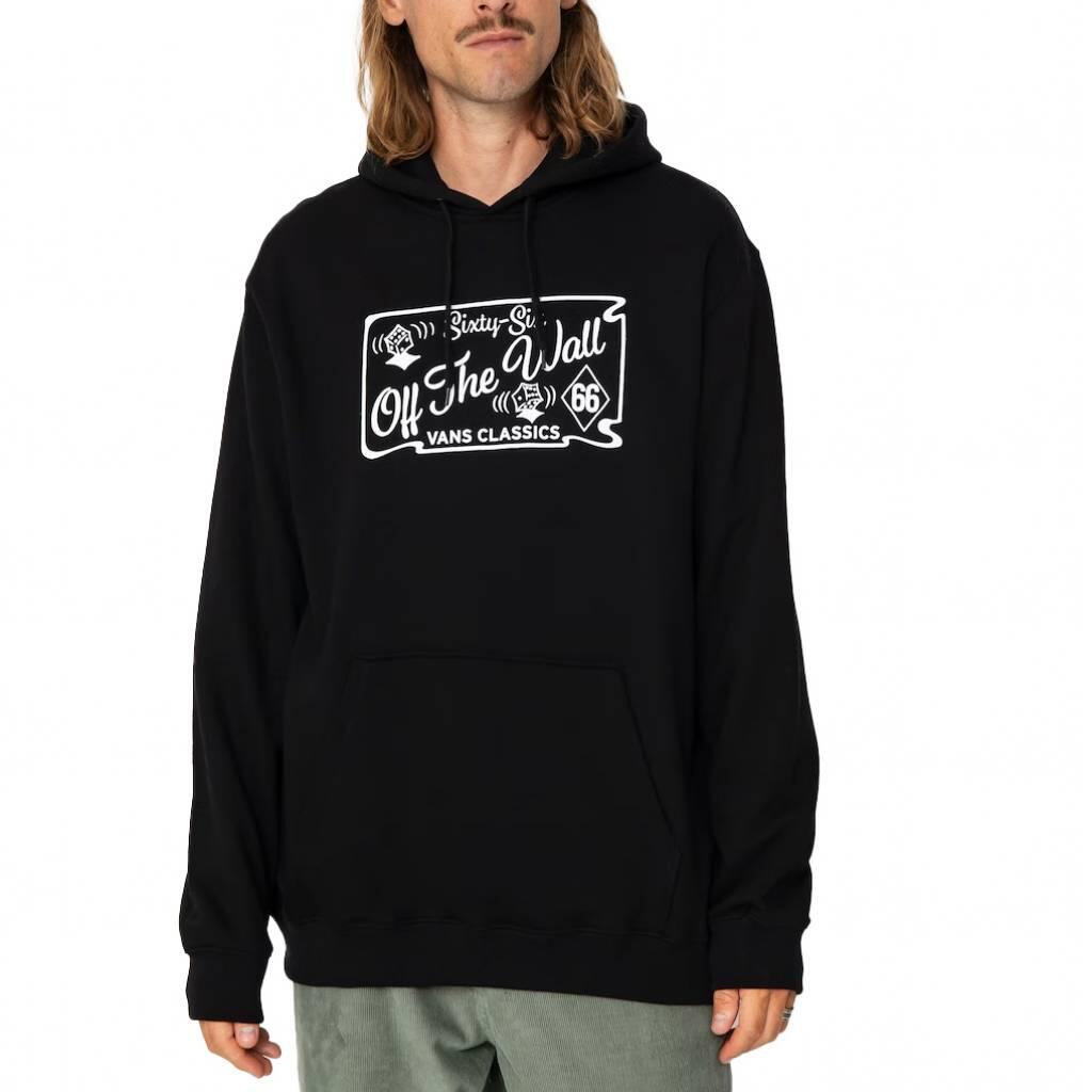 Sudaderas Hombre Vans Diced Po Negro 1/5