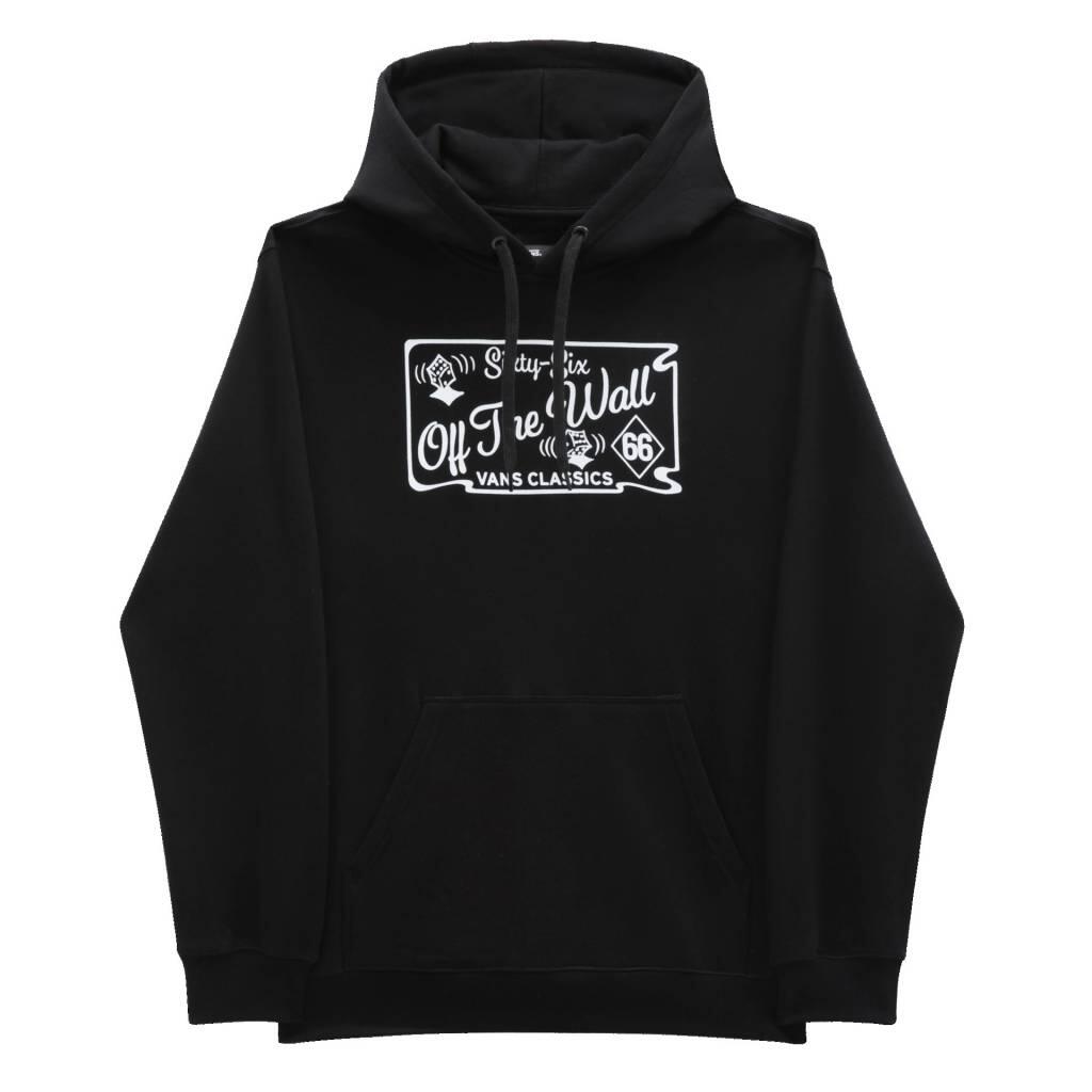Sudaderas Hombre Vans Diced Po Negro 2/5