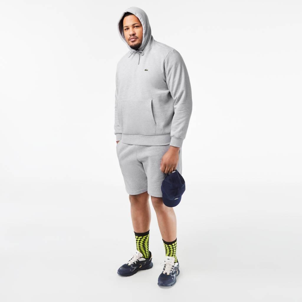 Sweat Lacoste modèle SH9623-00-CCA pour unisexe 4/5