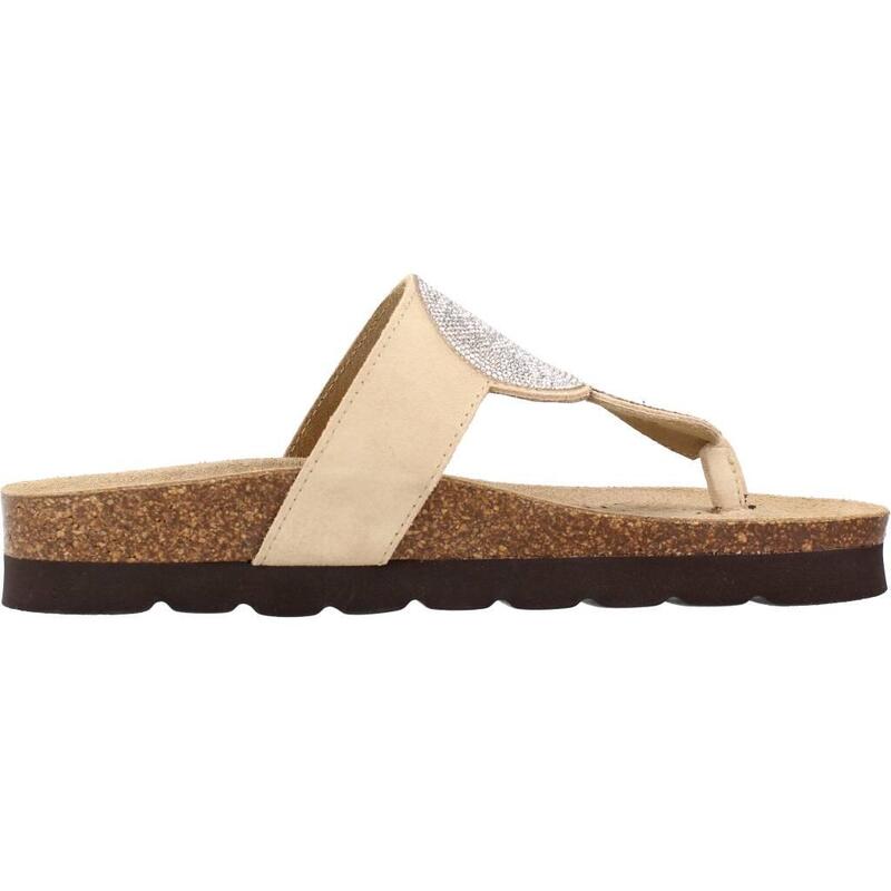 Sandalias Mujer Geox D Brionia High I Beis