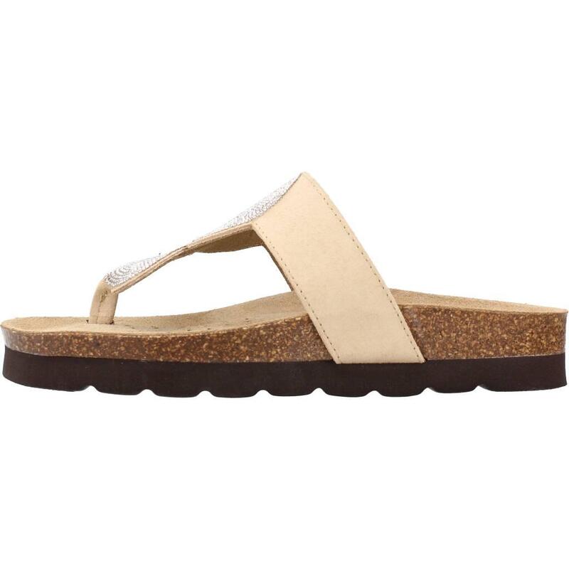 Sandalias Mujer Geox D Brionia High I Beis