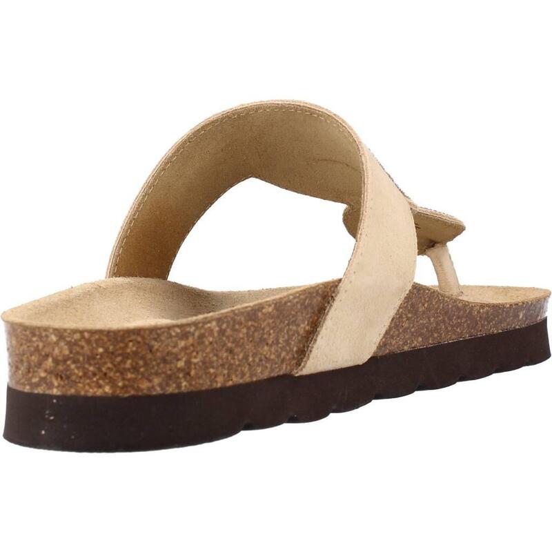 Sandalias Mujer Geox D Brionia High I Beis