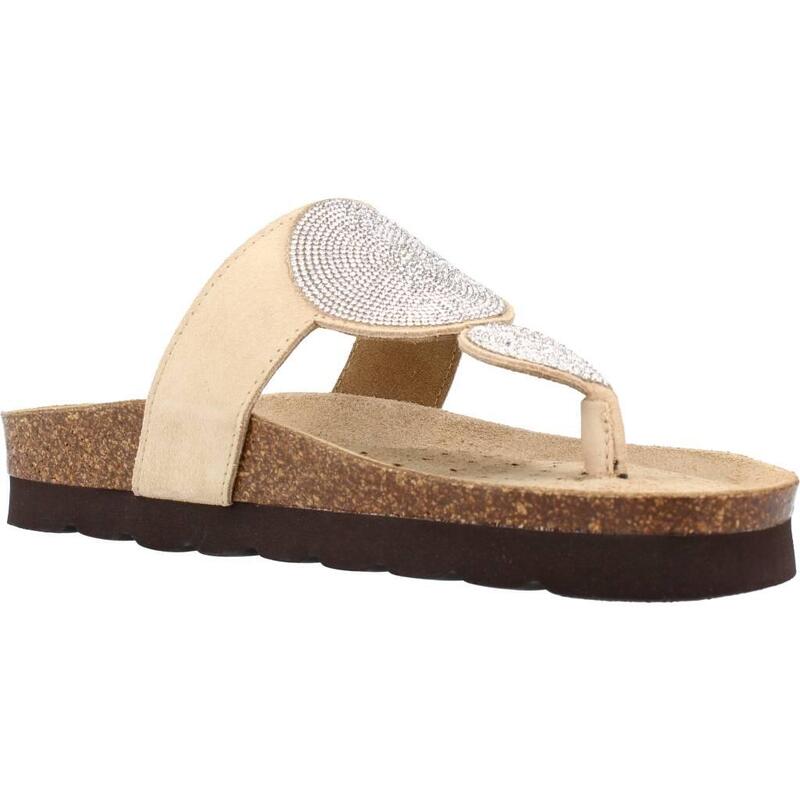 Sandalias Mujer Geox D Brionia High I Beis