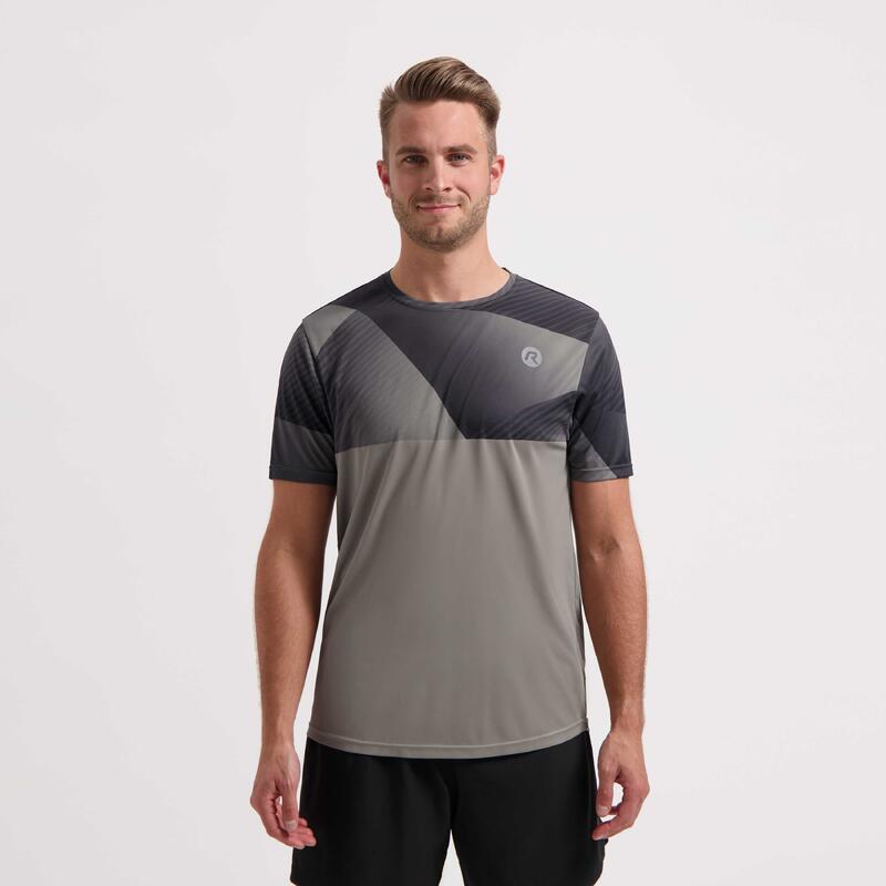 T-Shirt De Sport Manches Courtes Homme - Rush