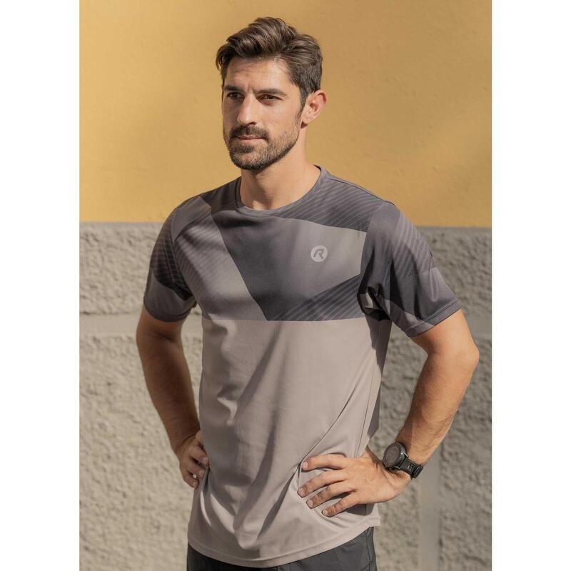 T-Shirt De Sport Manches Courtes Homme - Rush