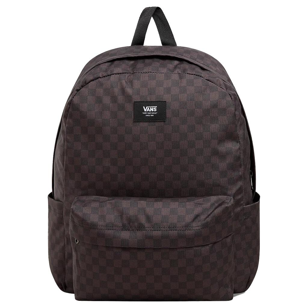 VANS Mochilas Hombre Vans Old Skool Check Negro
