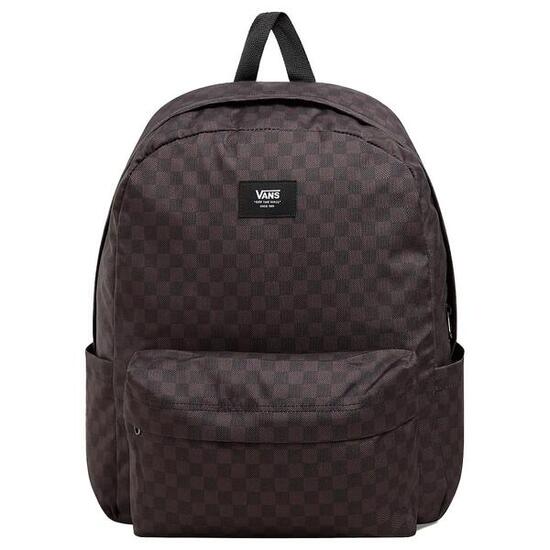 Mochilas Hombre Vans Old Skool Check Negro