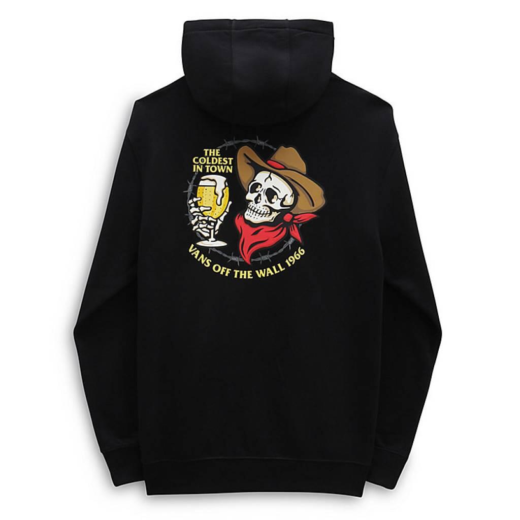 Sweatshirts para homem Vans The Coolest In Town Po Preto 2/5