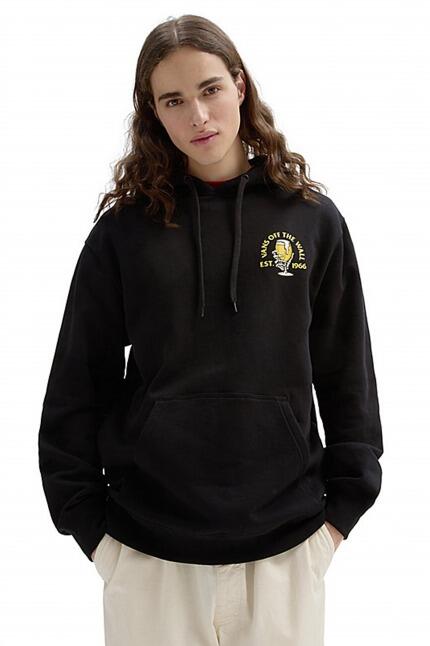 Sweatshirts para homem Vans The Coolest In Town Po Preto 5/5