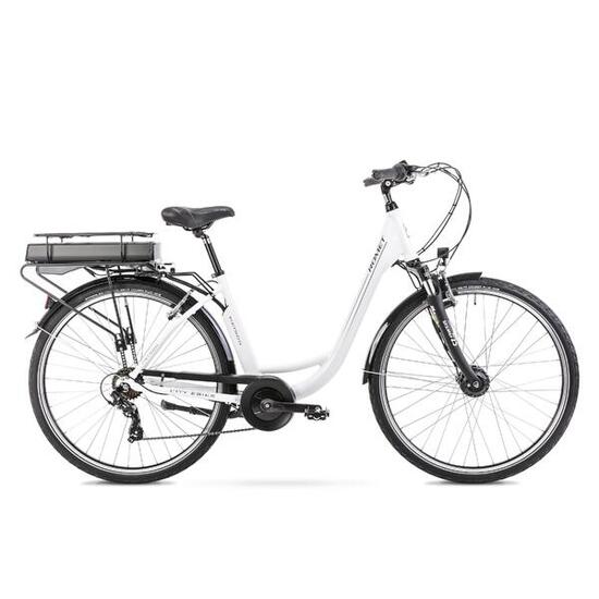 Second Life - Rower elektryczny ROMET Metron Ltd - Stan Dobry