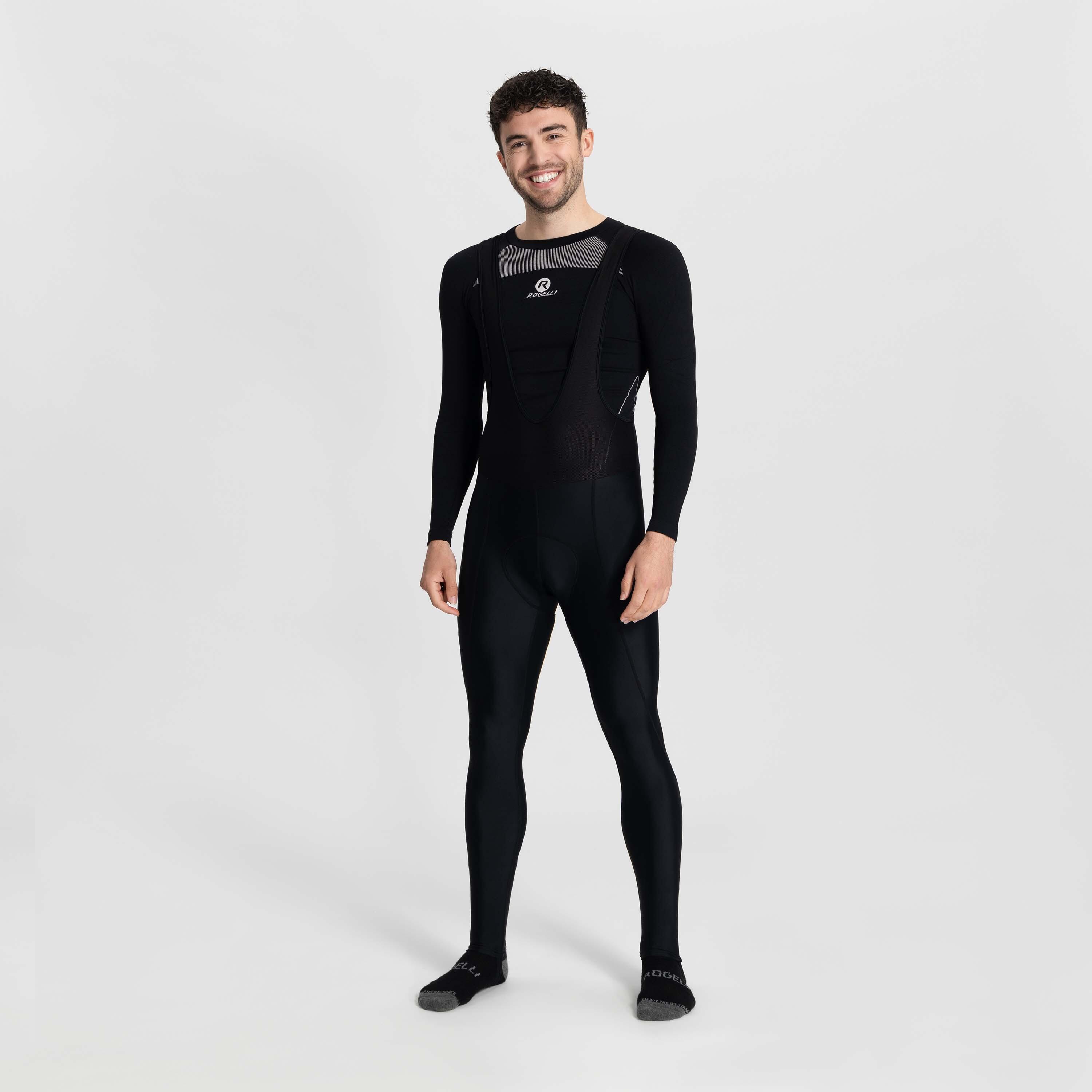 Rogelli - Cuissard Long Velo Homme - Core - Collant À Bretelles - Gris|noir - 48 Xl - Decathlon