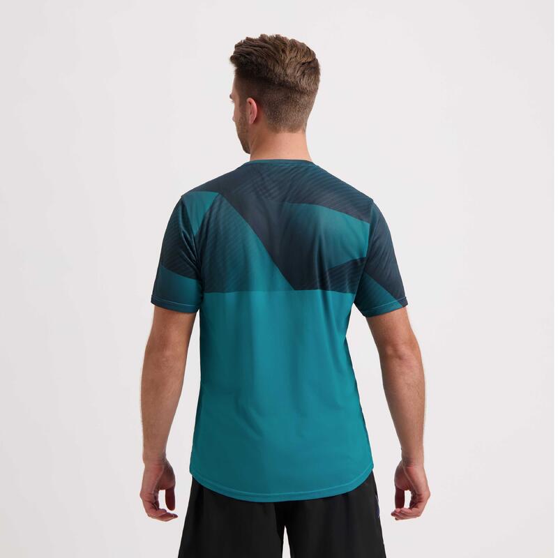 T-Shirt De Sport Manches Courtes Homme - Rush