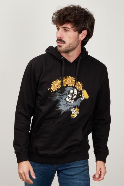 Sweat-shirt Vans Modèle Cold Ones Couleur Noir 5/5