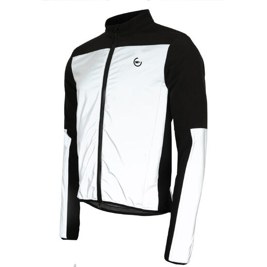 Kurtka softshell Wowow Santiago odblaskowa XXXL